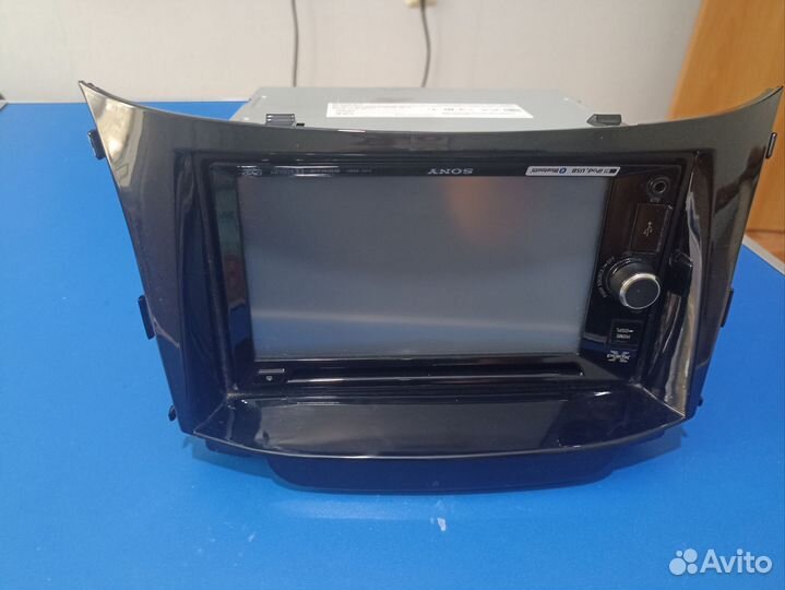 Магнитола 2 din