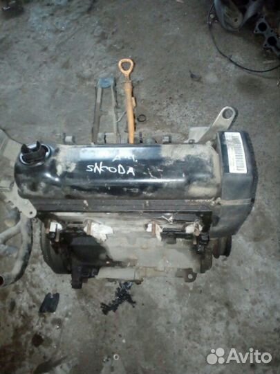 Двигатель Skoda Octavia tour AKL 2007