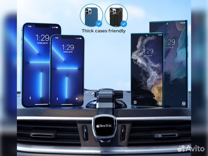 Автодержатель для телефона Bestrix