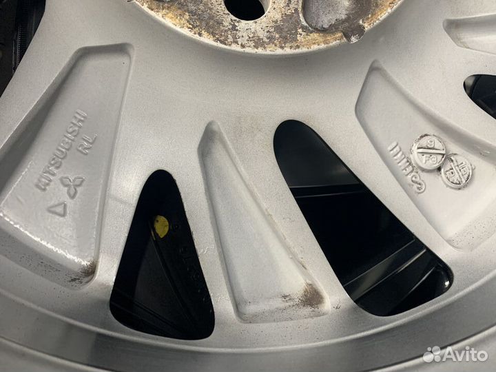 Оригинальные колеса Mitsubishi ASX R17