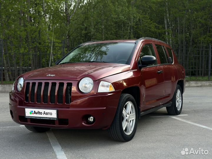 Jeep Compass 2.4 CVT, 2007, 148 623 км