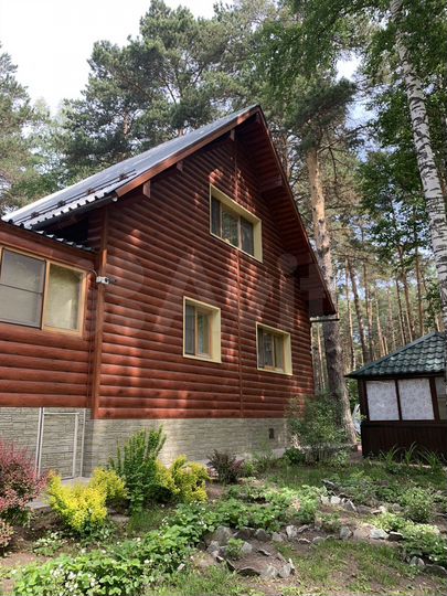 Коттедж 188,2 м² на участке 23 сот.