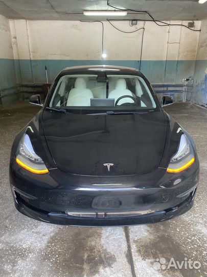 Tesla Model 3 346 л.с. AT, 2018, 37 000 км