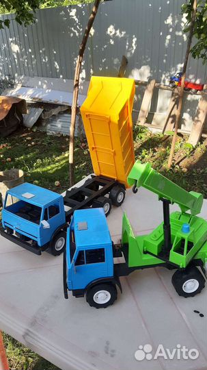 Грузовик, камаз, кран, спецтехника