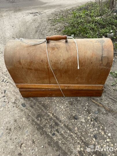 Швейная машинка подольская ручная