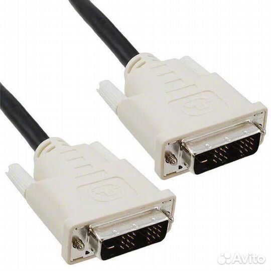 Кабель для подключения монитора DVI-D (Single Link