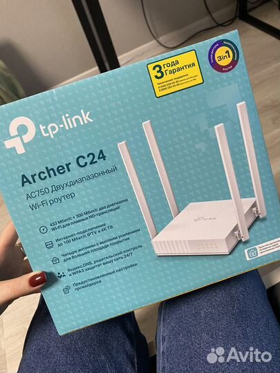 Tp link archer c24
