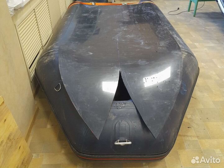 Ремонт лодок из пвх