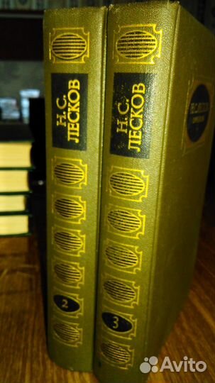 Собрания сочинений Лермонтов, В. Ян, Грин и др