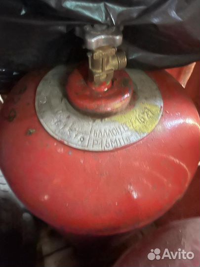 Газовый баллон бу 50 л
