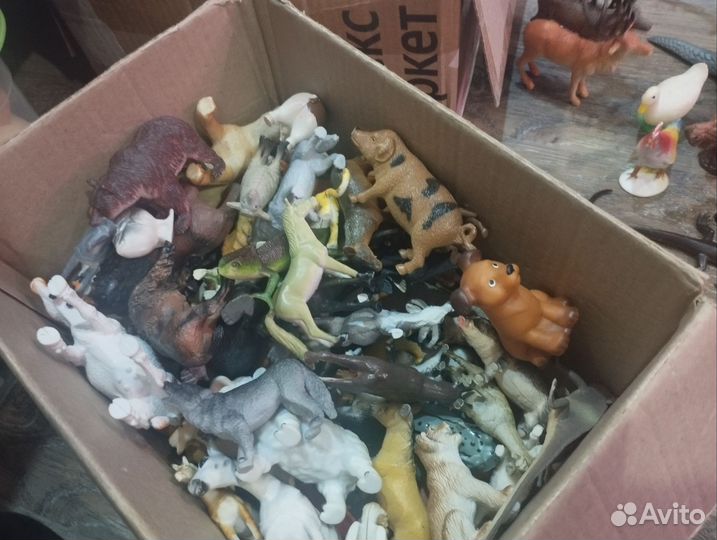 Фигурки животных