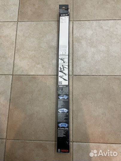 Щетки стеклоочистителя Bosch Aerotwin A825S 600 мм