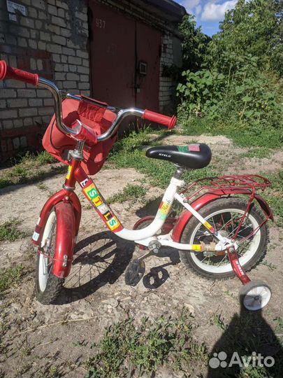 Детский велосипед