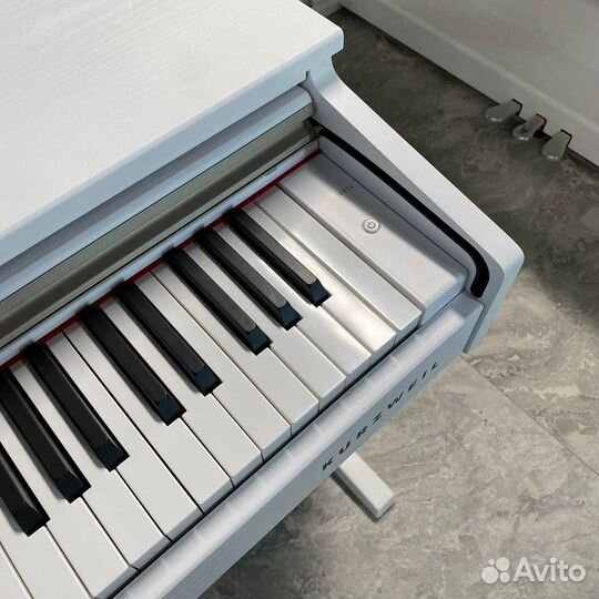 Цифровое пианино Kurzweil M90 WH белое с банкеткой