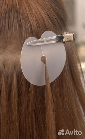 Коррекция наращённых волос