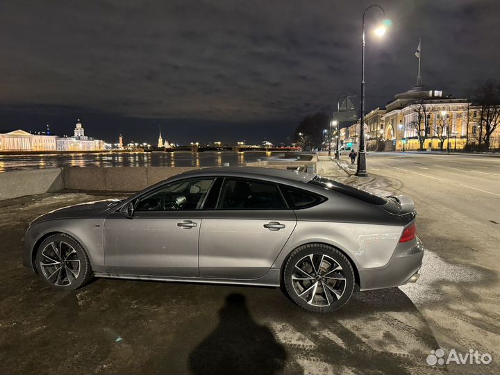 Audi A7 3.0 AMT, 2010, 205 000 км