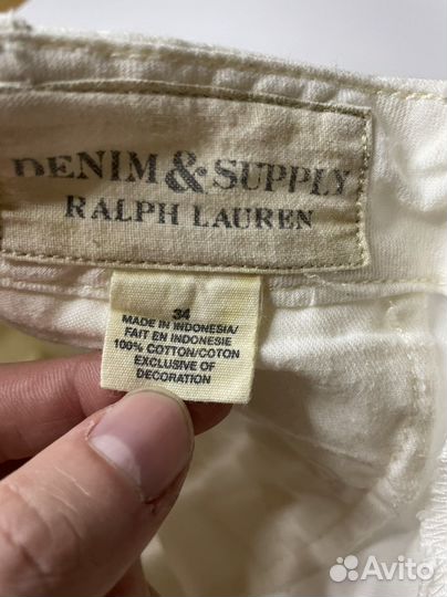 Шорты Polo Ralph Lauren Denim Supply