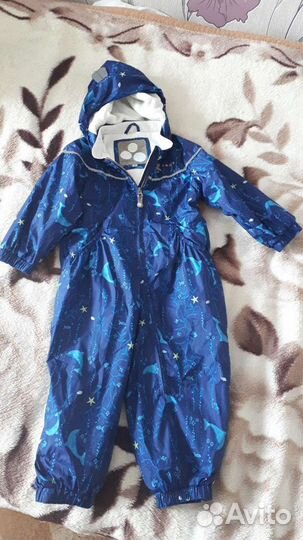 Комбинезон демисезонный 98 huppa