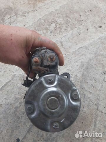 Стартер на Ниссан