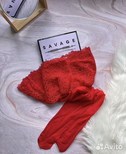 Чулки 54/56 Savage x Rihanna