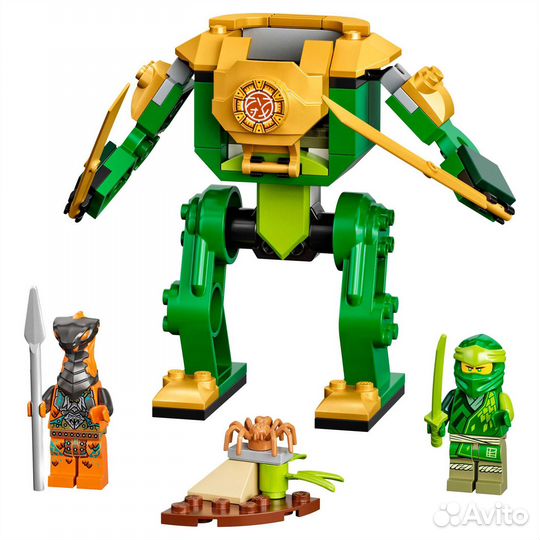 Lego 71757 Ninjago Робот-ниндзя Ллойда