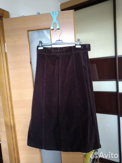Юбка хб микровельвет 48 р