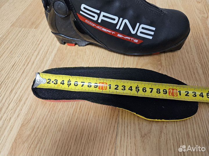 Лыжные ботинки spine 37 размер