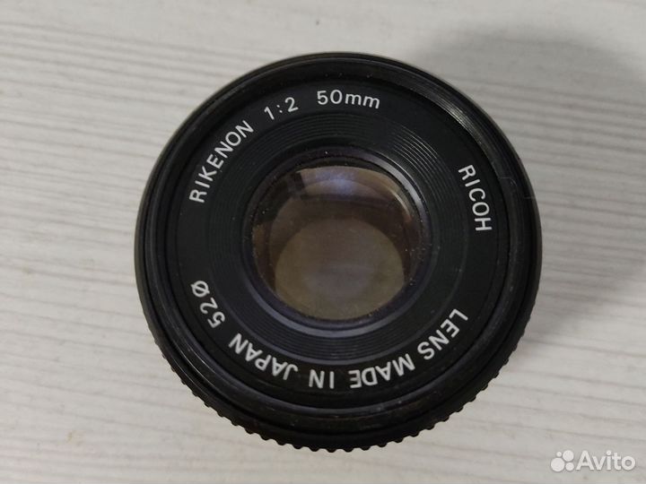 Объектив rikenon 1:2 50mm