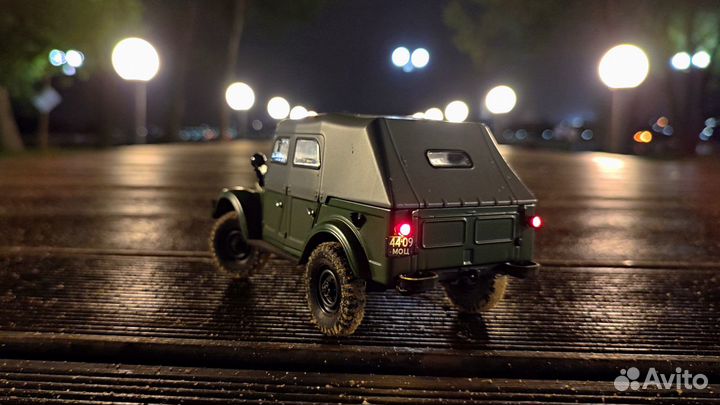 Газ 69 / 69а 4х4 на радиоуправлении предзаказ