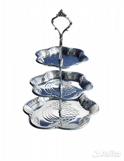 Фруктовница (ваза для фруктов) этажерка Keiserhoff