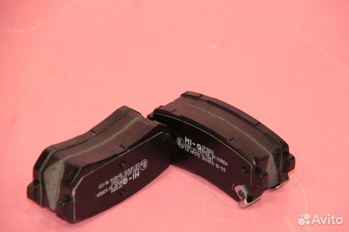 Optima 4 Sonata 17 - 21 колодки тормозные задние