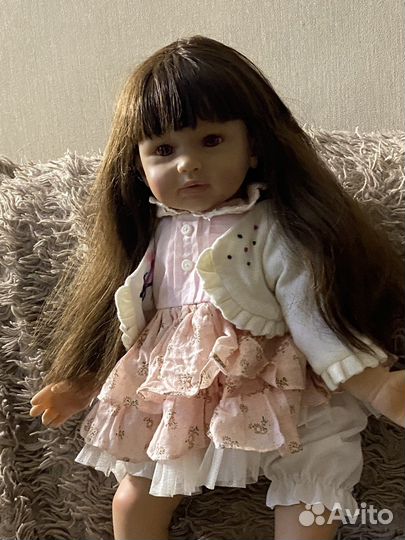 Кукла реборн 60 см
