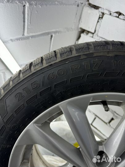 Колеса на Nissan qashqai nokian hakkapeliitta 7