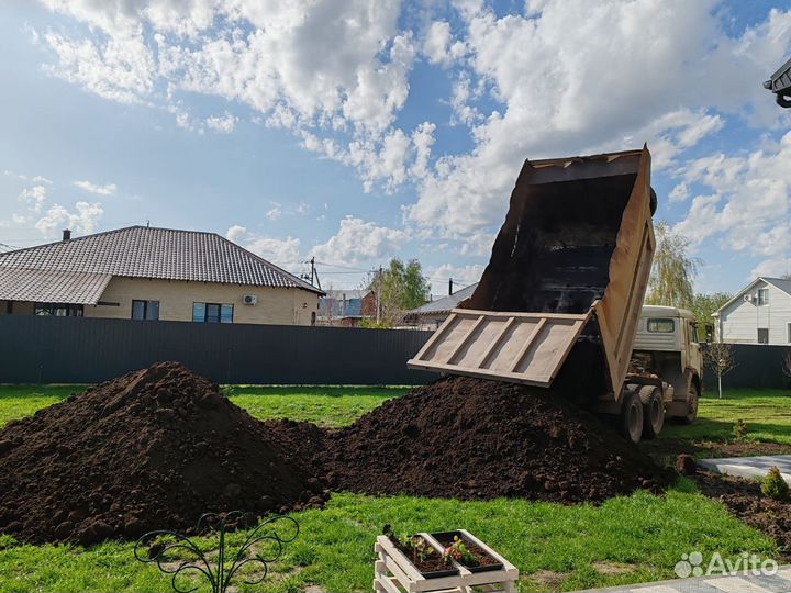 Чернозем камаз