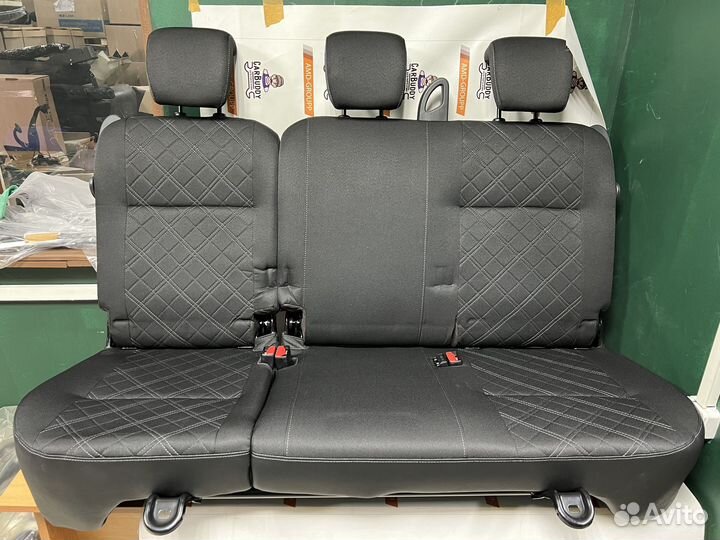 Сидения второго ряда LADA Largus