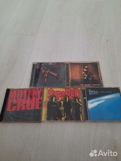 Фирменные музыкальные cd диски