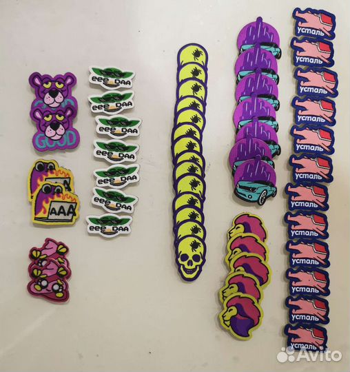 Стикерсы магнит