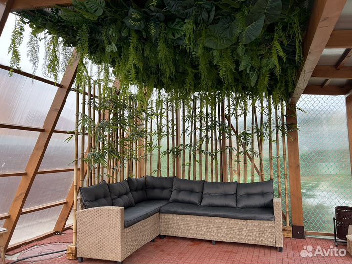 Искусственное озеленение, искусственая трава