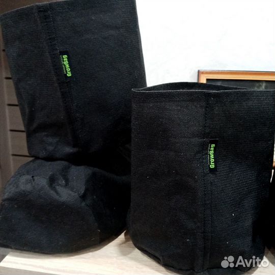 Горшок из ткани