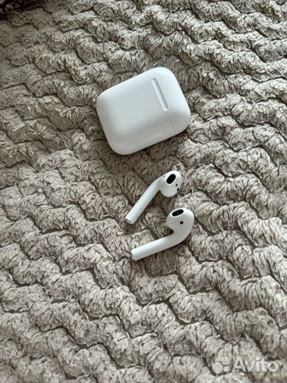 Наушники apple airpods 1