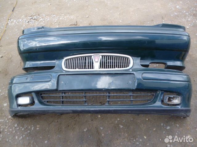 Бампер задний Rover 400 series 1995-2000