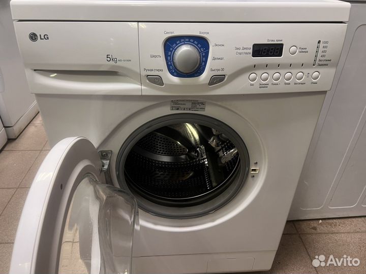 Стиральная машина LG 5 кг