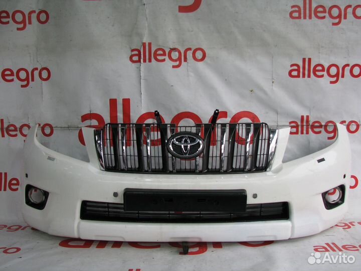 Toyota Land Cruiser Prado 150 Бампер передний