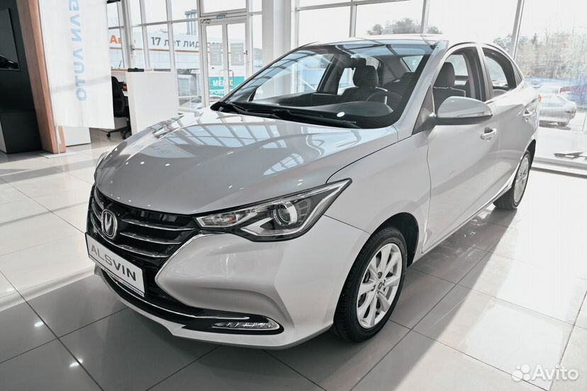 Changan Alsvin 1.5 AMT, 2023