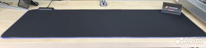 Компьютерный коврик для мыши с RGB подсветкой