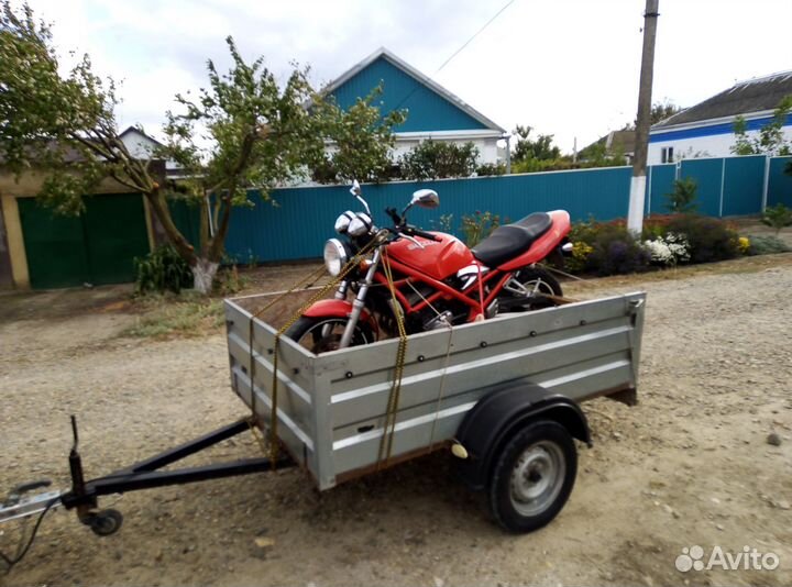 Прицеп (Мото перевозки)