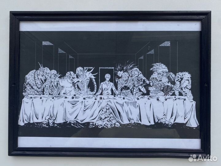 Картина Тетрадь смерти