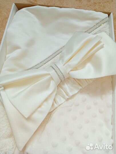 Конверт одеяло на выписку лето