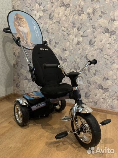 Трехколесный велосипед коляска Icon Lexus trike