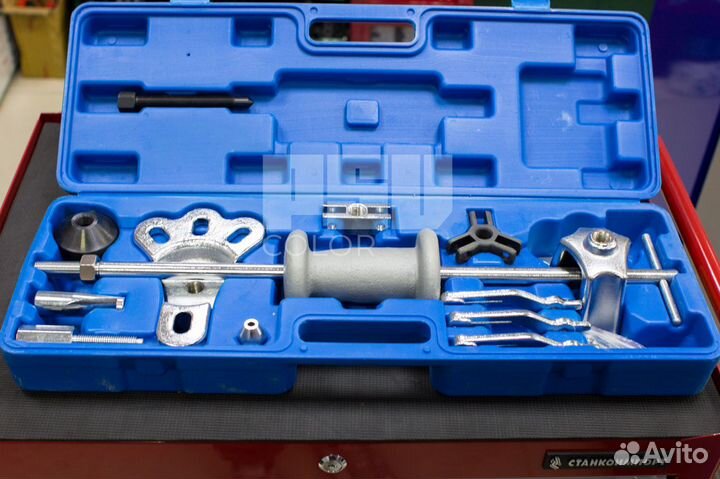 Набор съемников подшипников и ступиц